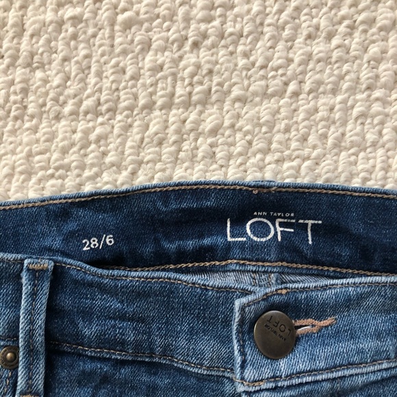 Loft Summer Jean Shorts - Picture 2 of 3